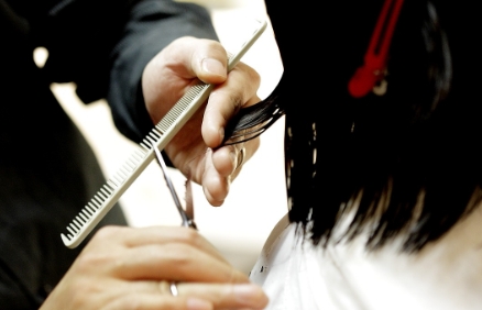 専属スタイリストが対応